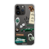 Чохол для iPhone 14 Pro Max з принтом AMBITION