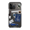 Чохол для iPhone 14 Pro з принтом CLASSY