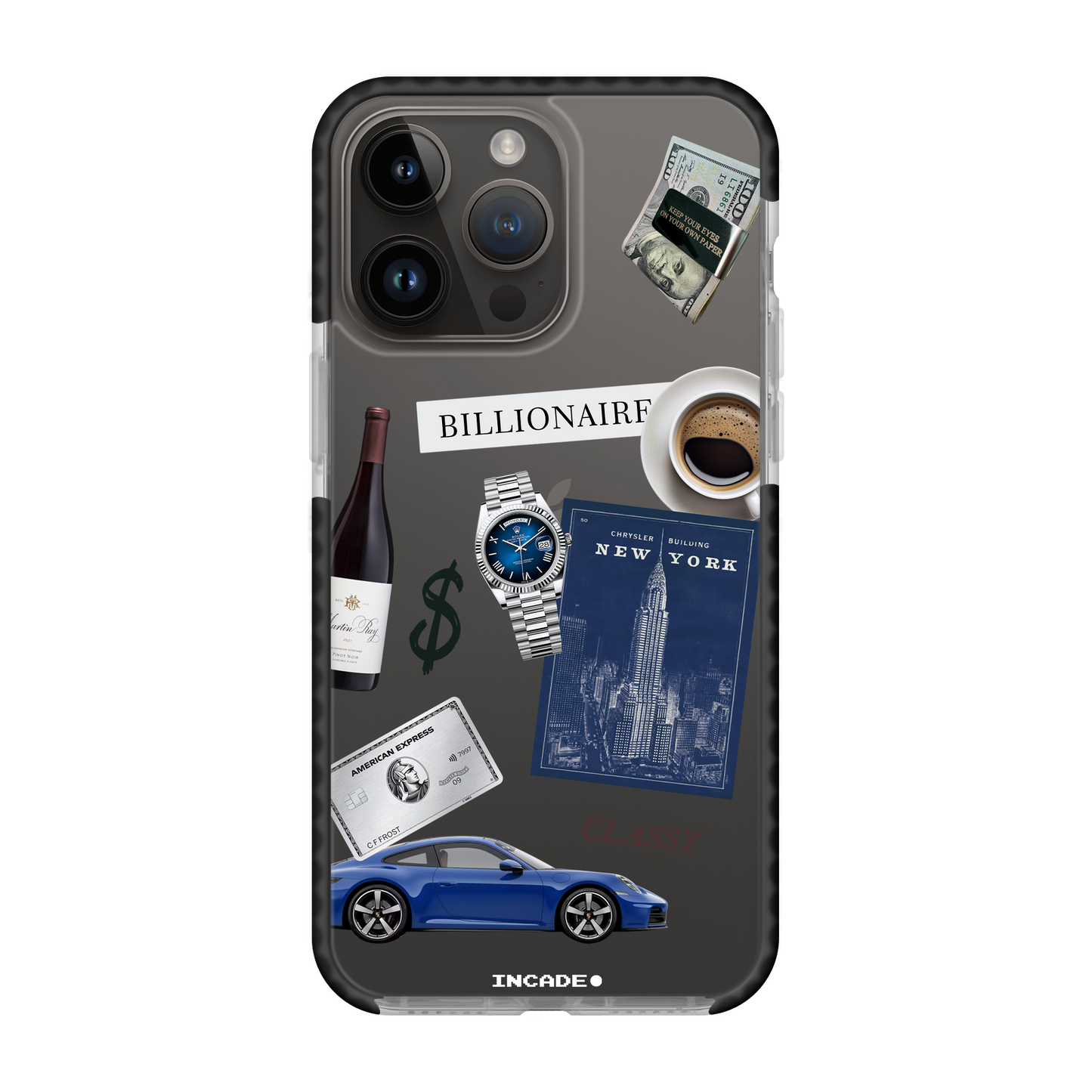Etui na iPhone 14 Pro Max CLASSY