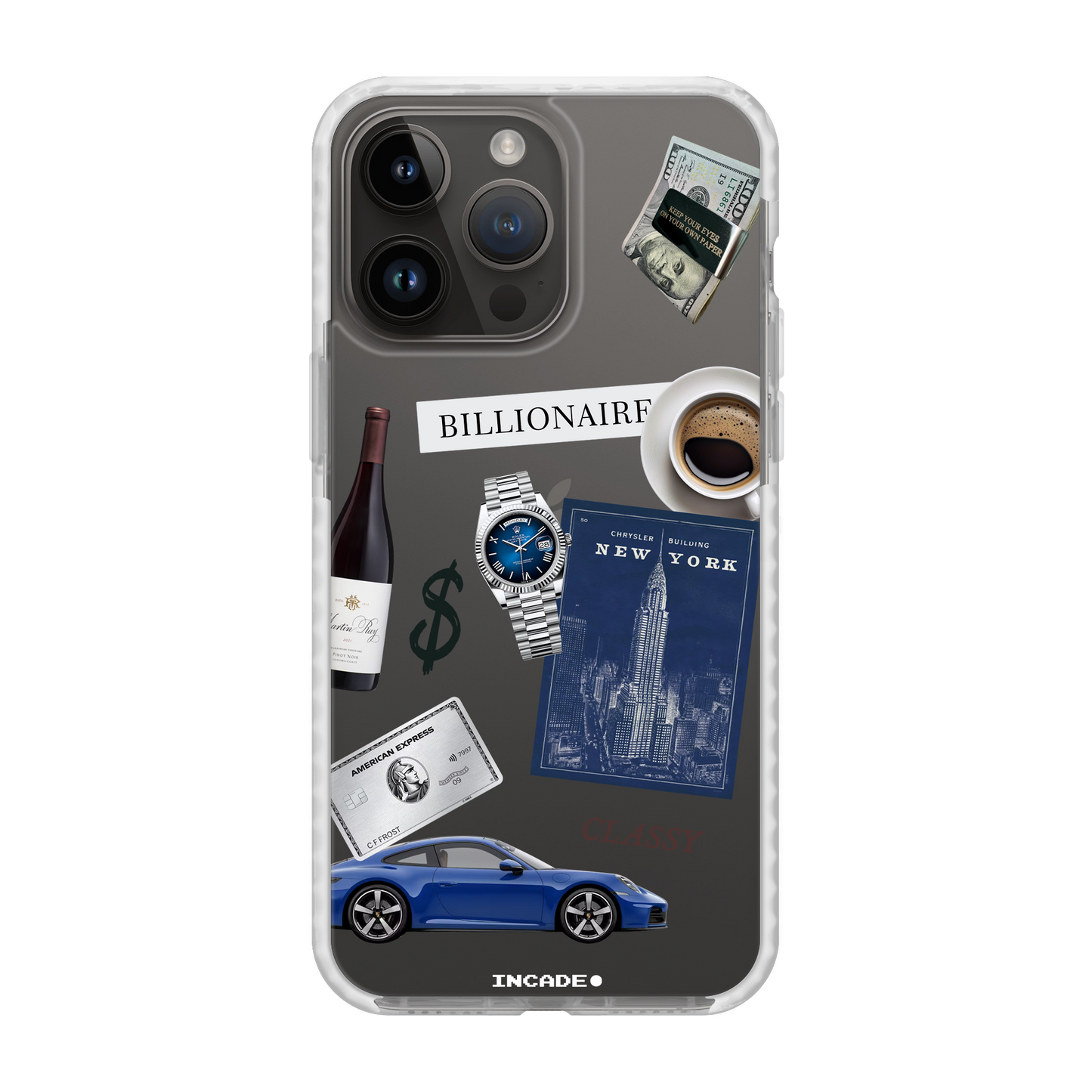 Etui na iPhone 14 Pro Max CLASSY