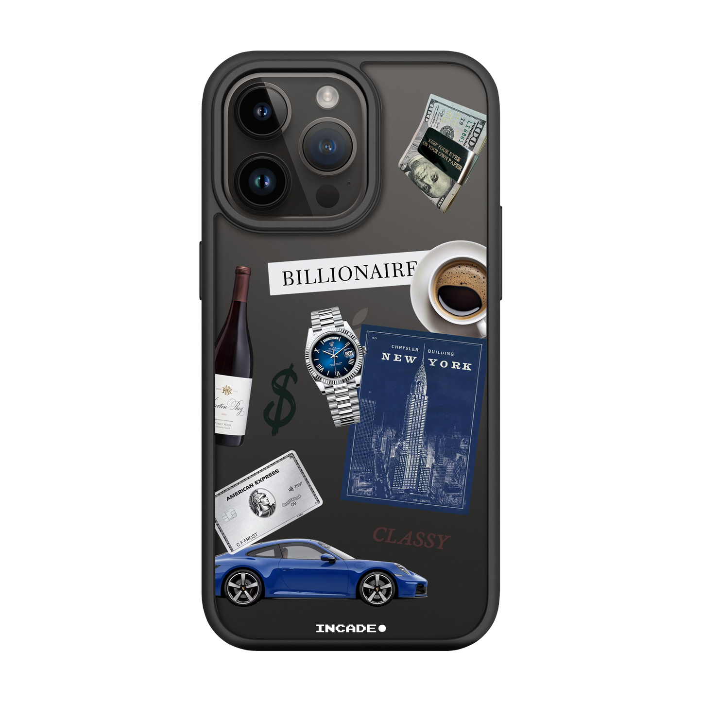 Etui na iPhone 14 Pro Max CLASSY