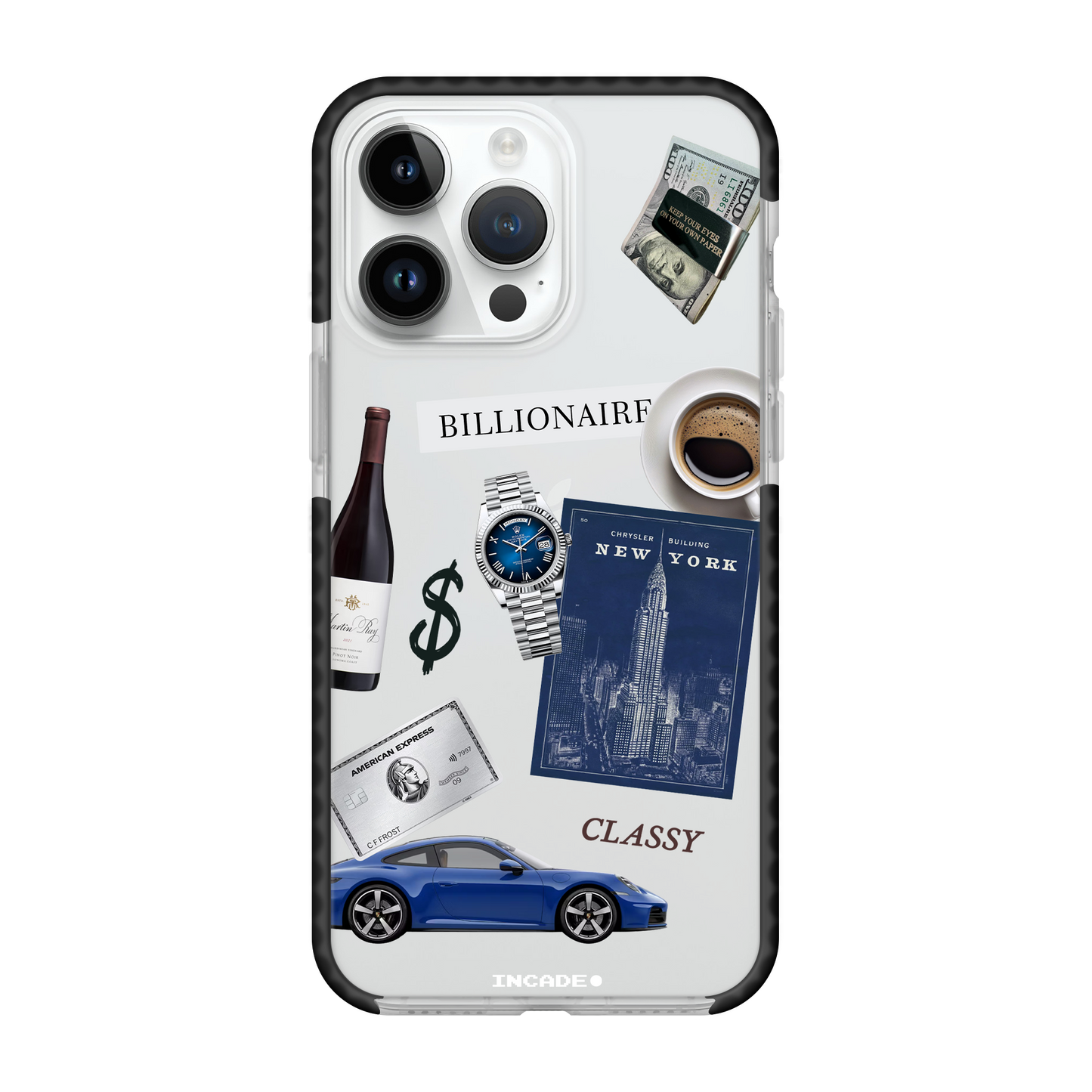 Etui na iPhone 14 Pro Max CLASSY