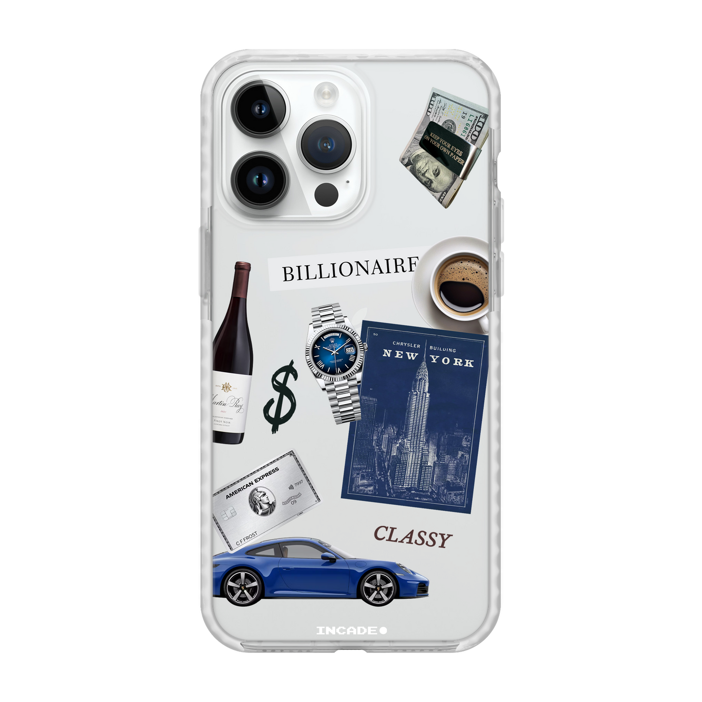 Etui na iPhone 14 Pro Max CLASSY