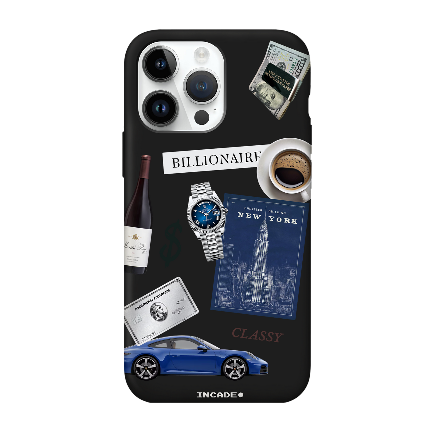 Etui na iPhone 14 Pro Max CLASSY