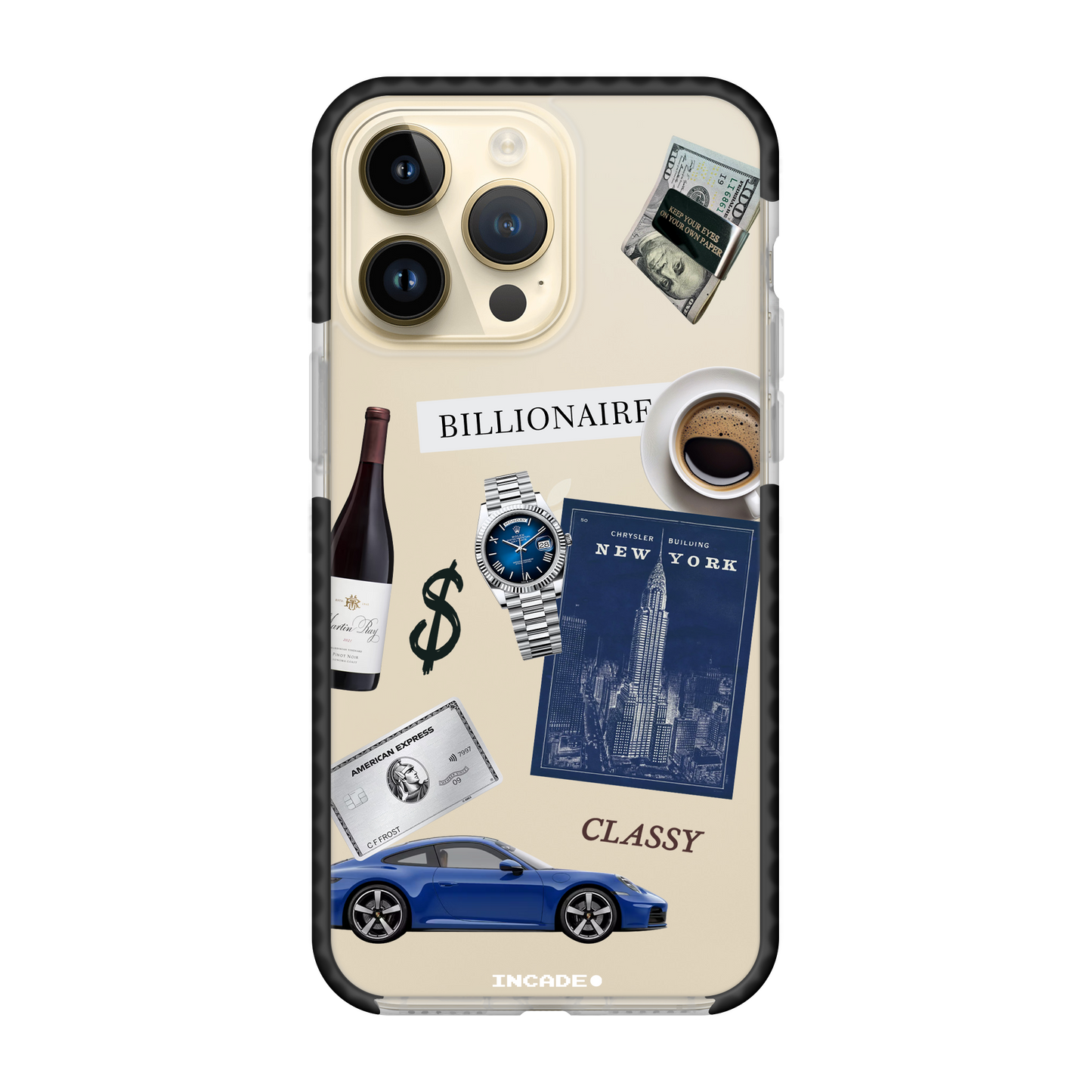 Etui na iPhone 14 Pro Max CLASSY