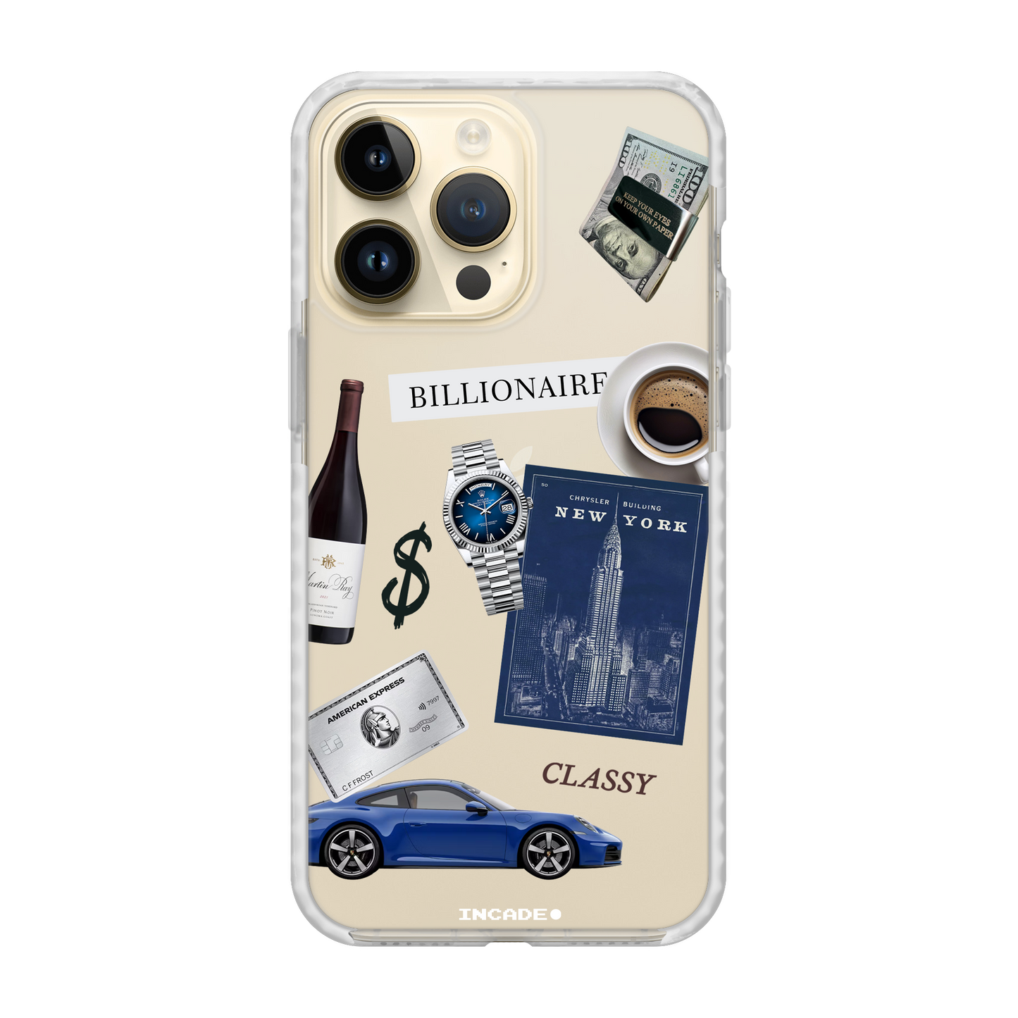 Etui na iPhone 14 Pro Max CLASSY