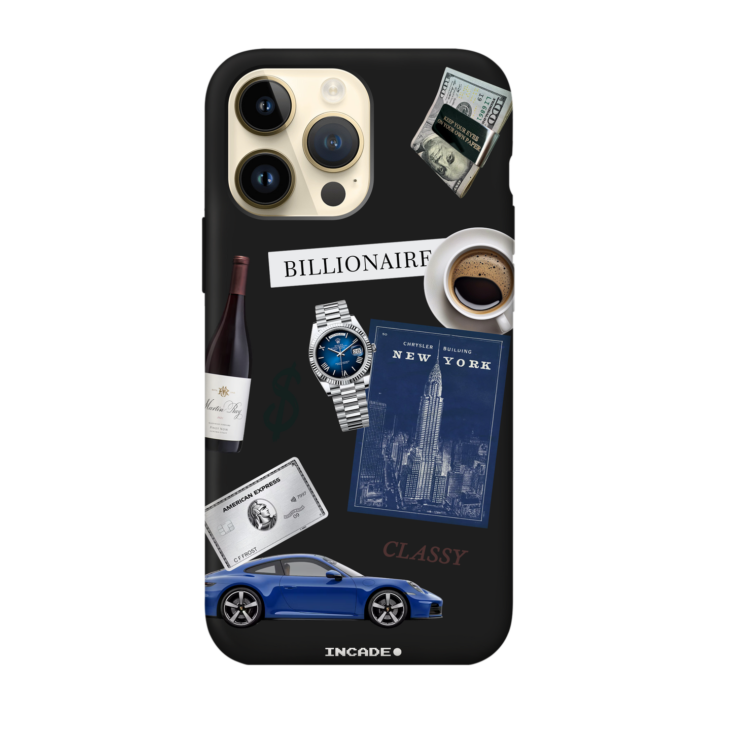 Etui na iPhone 14 Pro Max CLASSY