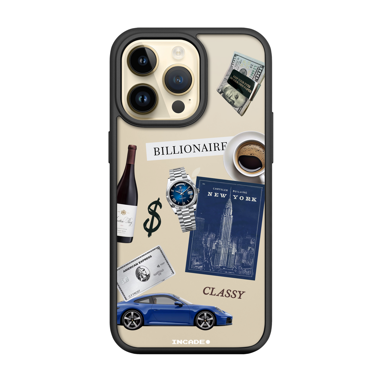 Etui na iPhone 14 Pro Max CLASSY