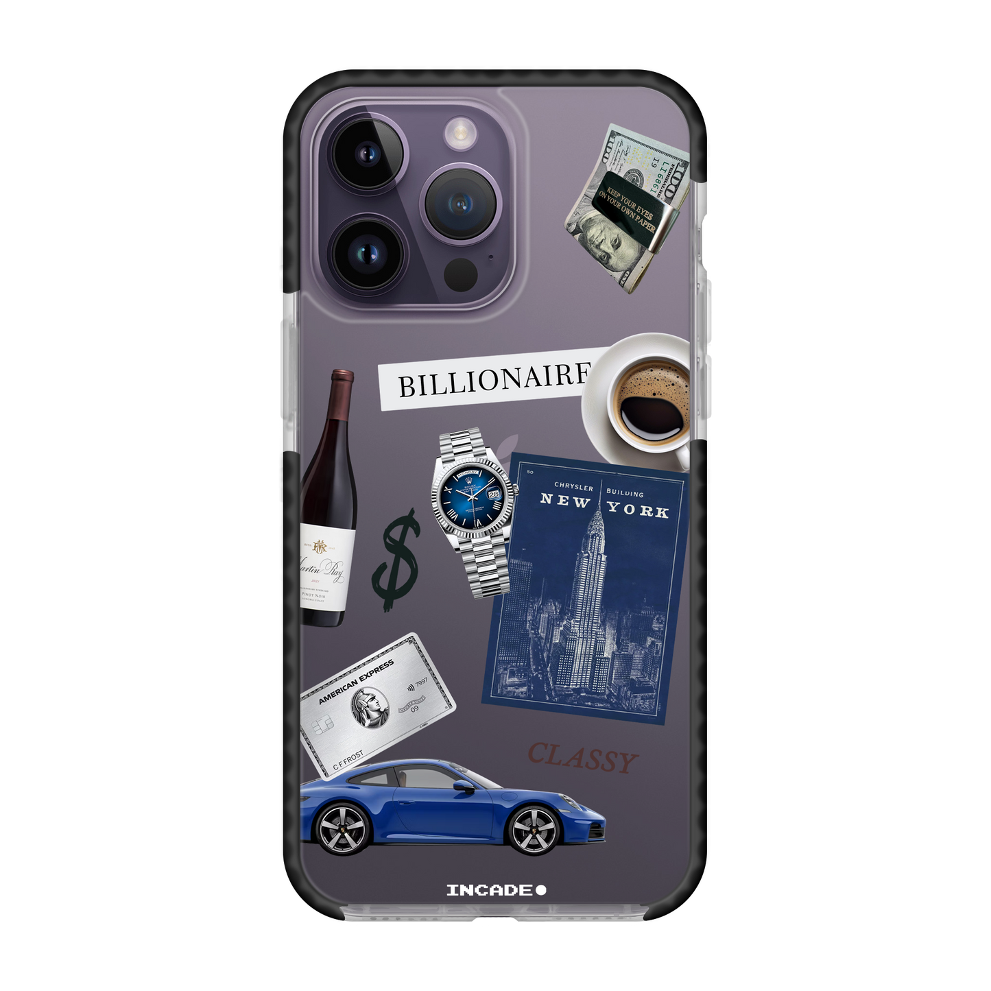 Etui na iPhone 14 Pro Max CLASSY