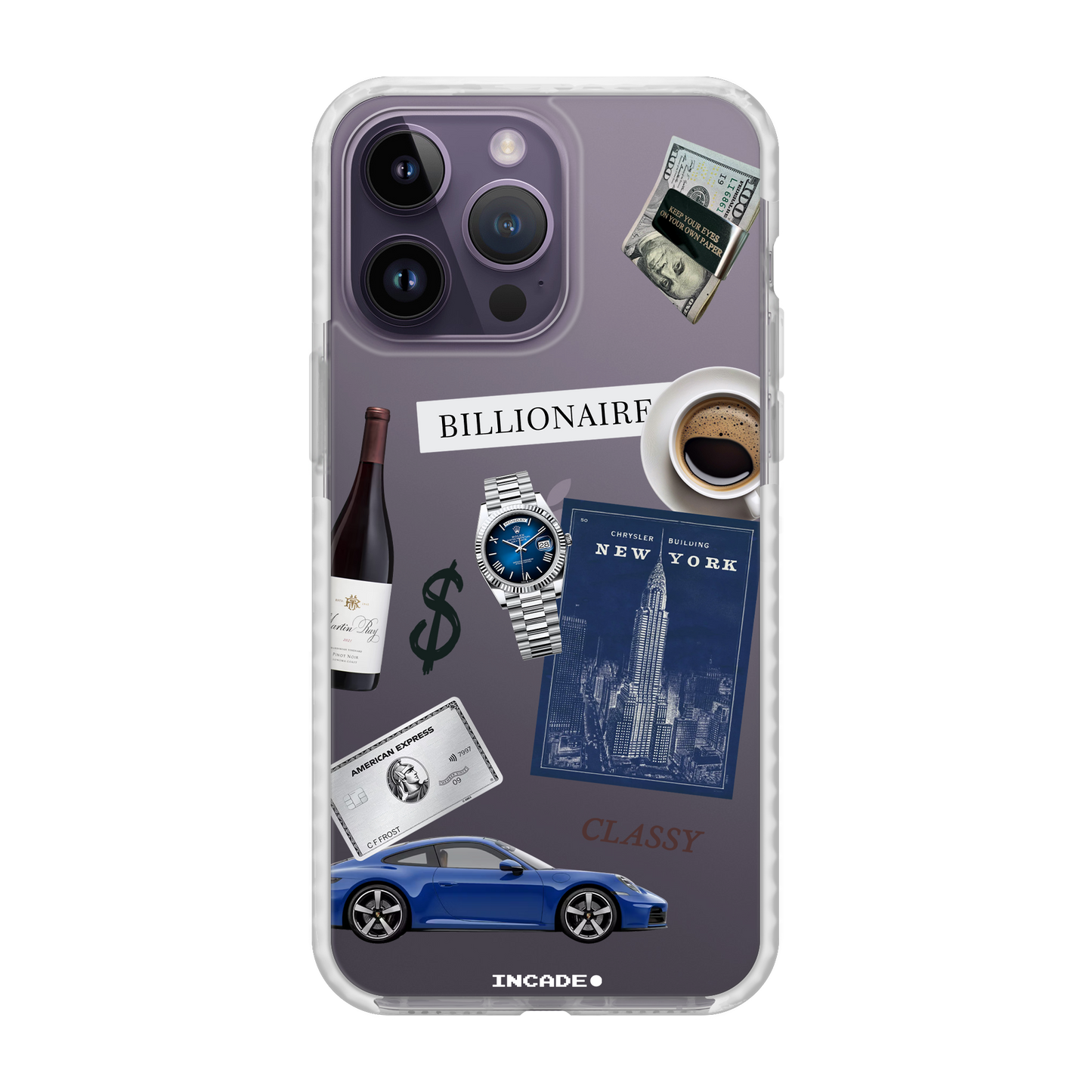 Etui na iPhone 14 Pro Max CLASSY