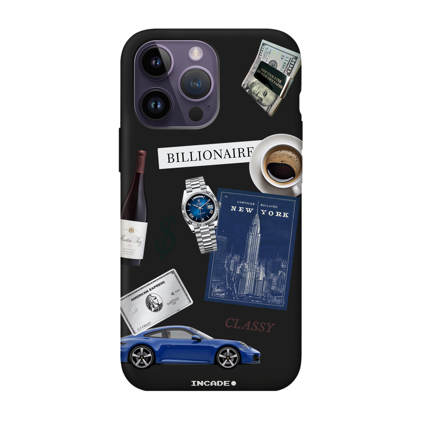 Etui na iPhone 14 Pro Max CLASSY