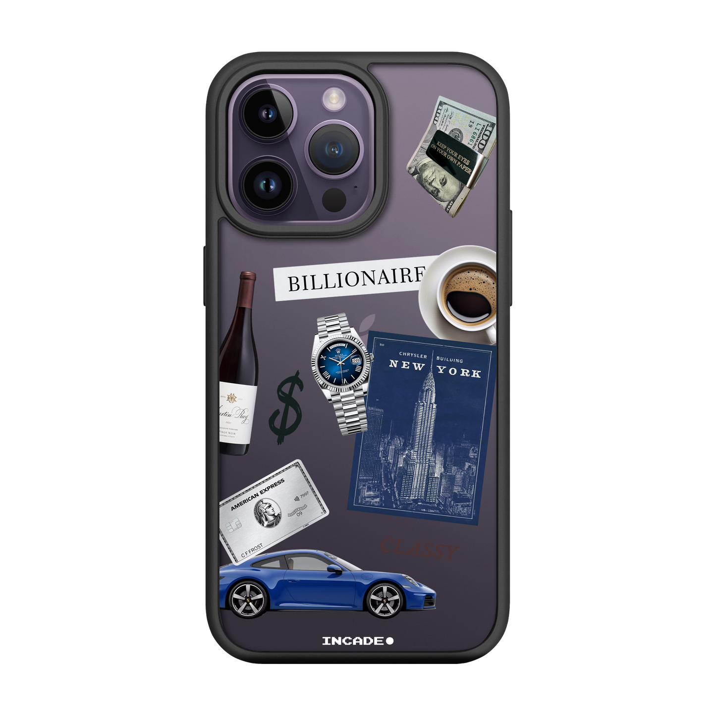 Etui na iPhone 14 Pro Max CLASSY