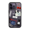 Чохол для iPhone 14 Pro Max з принтом LUCKY GIRL
