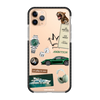 Чохол для iPhone 11 Pro AMBITION gold — INCADE Transparent black