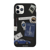 Чохол для iPhone 11 Pro CLASSY silver — INCADE Black