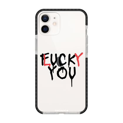 Чохол для iPhone 12 mini з принтом FCK YOU