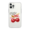 Чохол для iPhone 12 Pro Max з принтом CHERRY BOMB