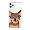 Чохол для iPhone 11 Pro Max з принтом CHIHUAHUA