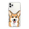 Чохол для iPhone 11 Pro Max з принтом CORGI