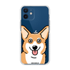 Чохол для iPhone 12 mini з принтом CORGI