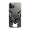 Чохол для iPhone 12 Pro Max з принтом FBULLDOG