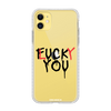 Чохол для iPhone 11 з принтом FCK YOU