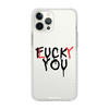Чохол для iPhone 12 Pro Max з принтом FCK YOU