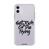 Чохол для iPhone 11 з принтом GET RICH