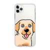 Чохол для iPhone 11 Pro Max з принтом LABRADOR