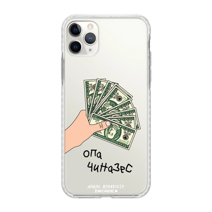 Чохол для iPhone 11 Pro Max з принтом OPA