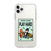 Чохол для iPhone 11 Pro Max з принтом PLAY HARD