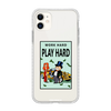 Чохол для iPhone 11 з принтом PLAY HARD