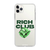 Чохол для iPhone 11 Pro Max з принтом RICH CLUB