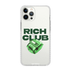 Чохол для iPhone 12 Pro Max з принтом RICH CLUB