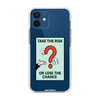 Чохол для iPhone 12 mini з принтом TAKE RISK