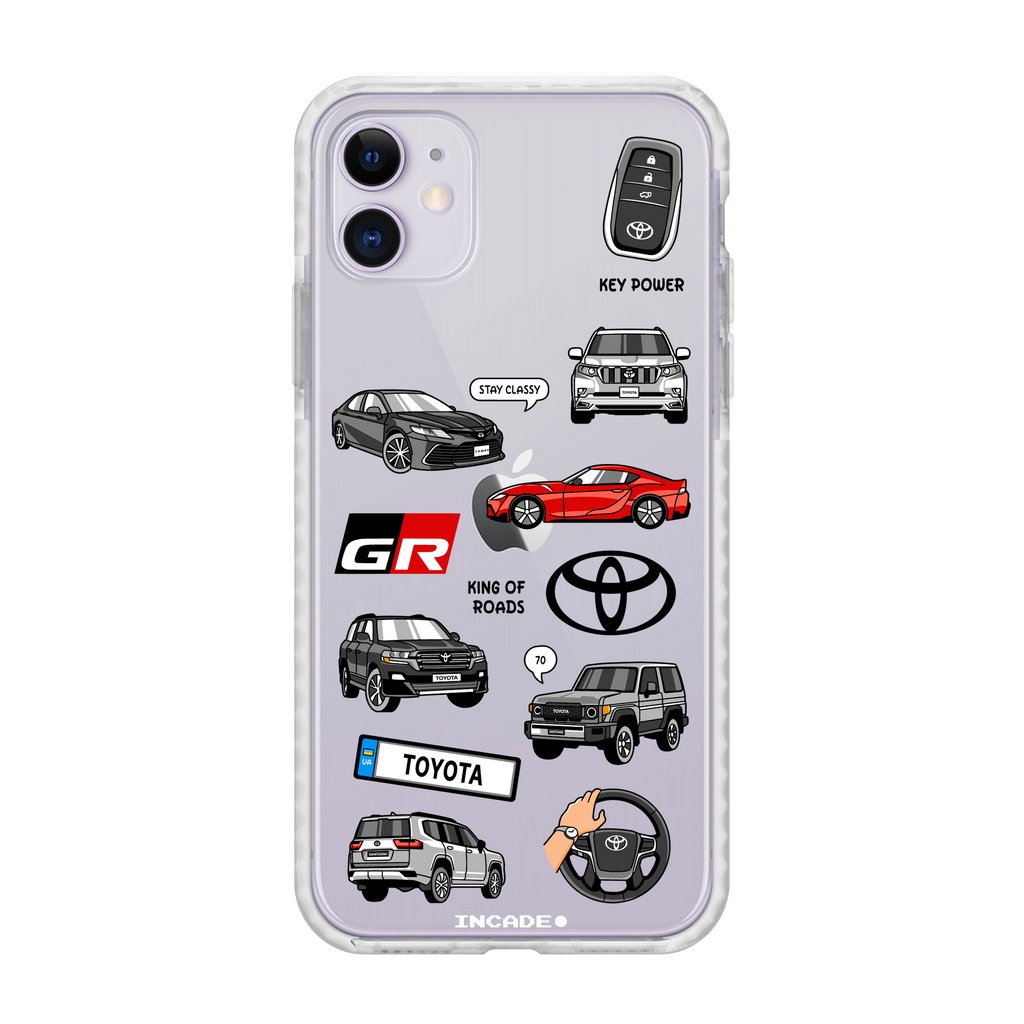 iPhone 11 TOYOTA