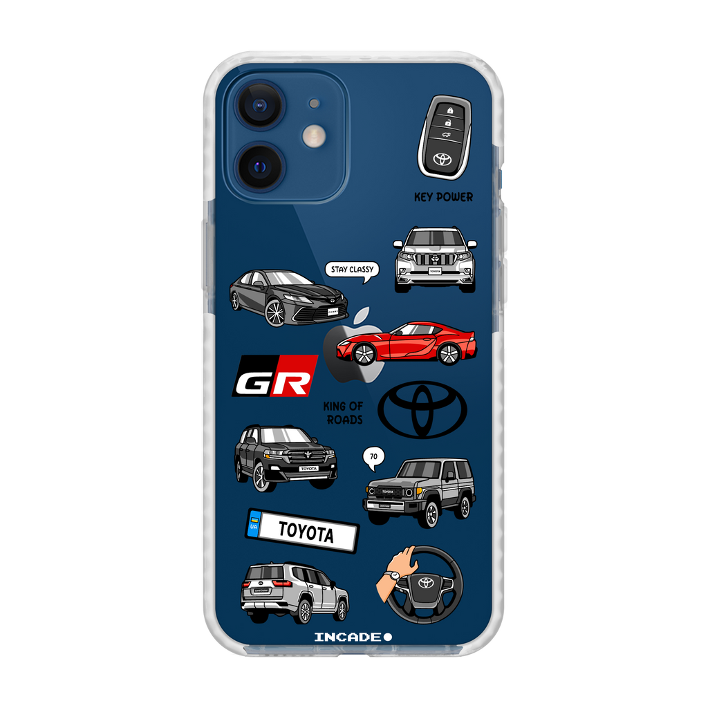 iPhone 12 TOYOTA