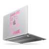 Накладка для MacBook з принтом bad girl