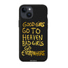Чохол для iPhone 14 Plus з принтом bad girl gold