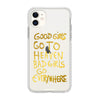 Чохол для iPhone 11 з принтом bad girl gold