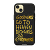 Чохол для iPhone 15 Plus з принтом bad girl gold