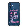 Чохол для iPhone 12 з принтом bad girl pink