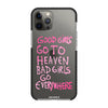Чохол для iPhone 12 Pro Max з принтом bad girl rose