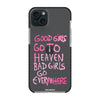Чохол для iPhone 15 Plus з принтом bad girl rose