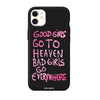 Чохол для iPhone 11 з принтом bad girl rose