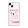 Чохол для iPhone 13 з принтом bad girl rose
