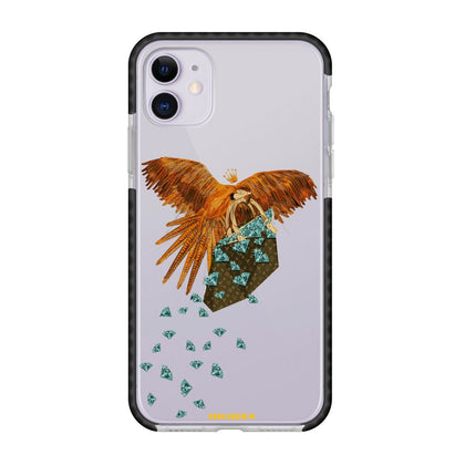 Чохол для iPhone 11 з принтом jungle king