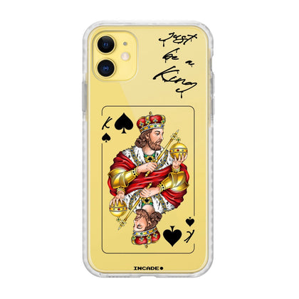 Чохол для iPhone 11 з принтом king