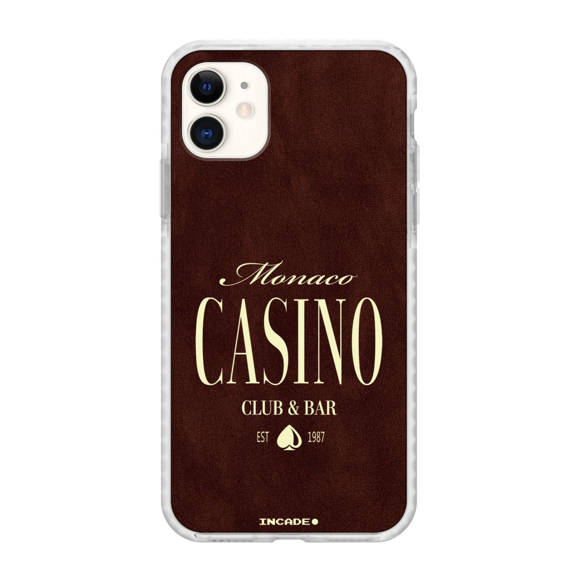 Чохол для iPhone 11 MONACO CASINO - INCADE