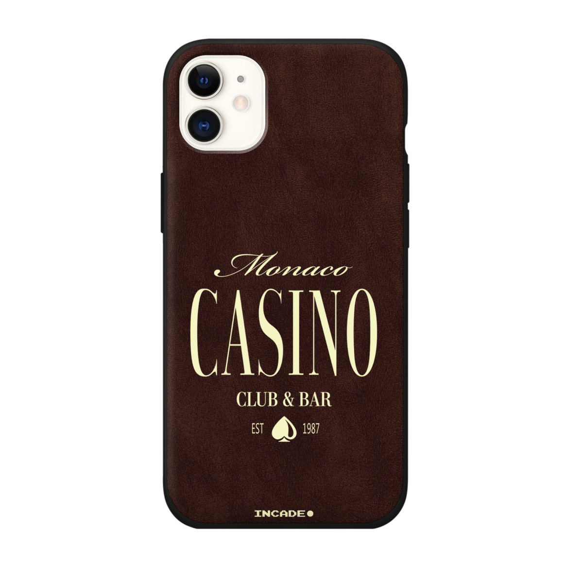 Чохол для iPhone 11 MONACO CASINO - INCADE